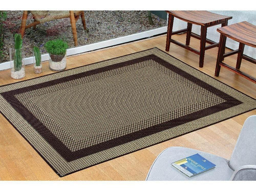 Tapete Para Sala 200x250 Quarto S+590 Sisal Tabaco Promoção. Comprimento 2.5 m Cor Cinza Desenho do tecido Marrom Largura 2 m