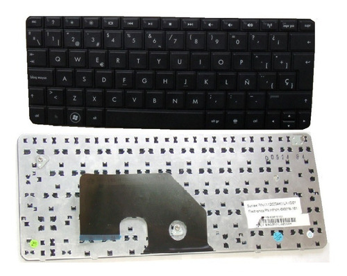 Teclado Hp Mini 110-3000 Cq10 Cq10-300 Cq10-400 110-3100