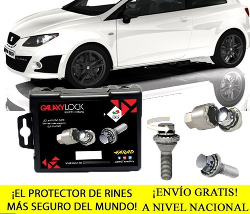 Birlos De Seguridad Seat Ibiza Precio Especial