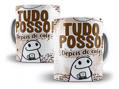 Caneca café florks meme engraçados - Desconto no Preço