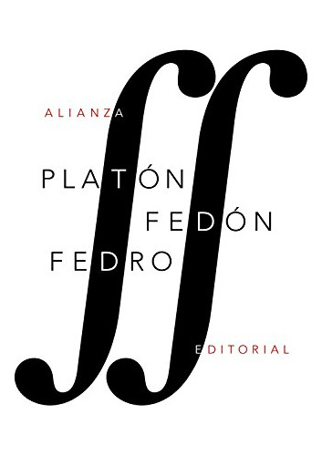 Libro Platón. Fedón. Fedro De Luis Gil Fernandez