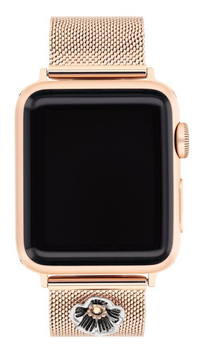 Correa Coach Ionic Mesh Compatible Apple Watch Mujer