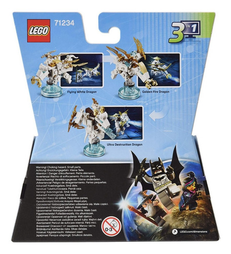 Lego Dimensions Sensei Wu Fun Pack 71234