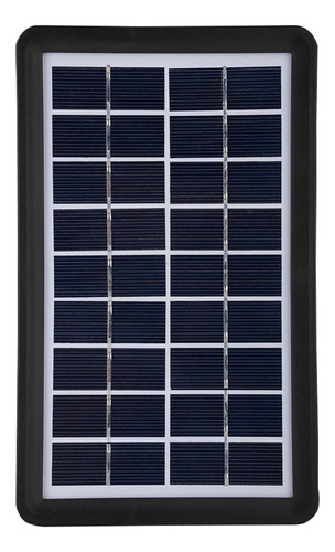 Olar 9 V 3 W Impermeable Tablero Solar 18 % Tasa Conversion