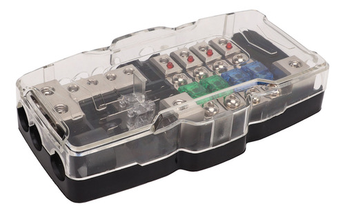 Portafusibles De Audio Para Coche, Portafusibles Estéreo Anl