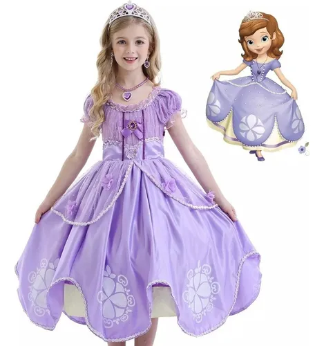Traje princesa sofia hotsell
