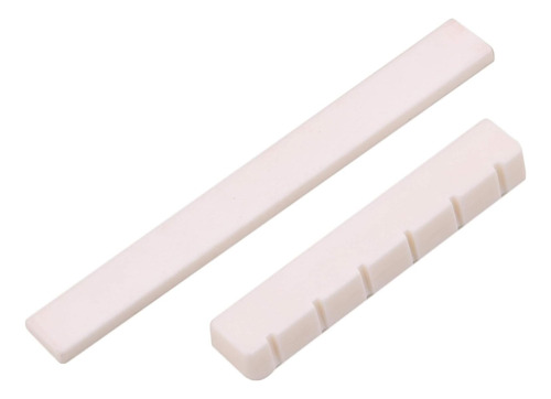 Yibuy Guitarra Clásica Puente Palo De Rosa Hueso Sillín C...
