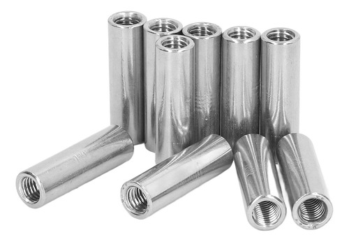 Tuerca De Acoplamiento De Rosca Hembra 1.25 12 L40mm, 10 Pzs