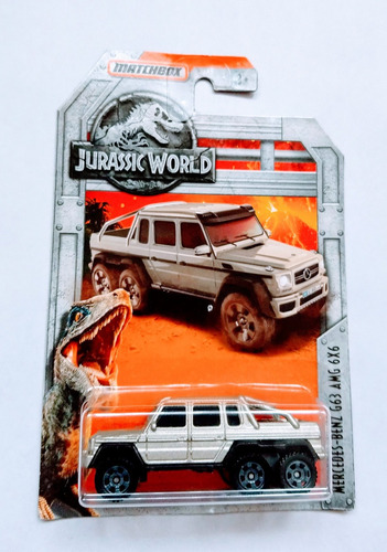 Carros Matchbox Serie Jurassic Park World Colección