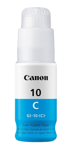 Kit De 4 Tintas Canon Gi-10 Para G5010/11-g6010/11-gm2010/11