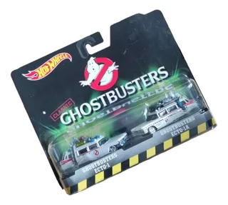 auto cazafantasmas precio Combo X2 Cazafantasmas Ecto-1 Ecto-1a Hot Wheels Original