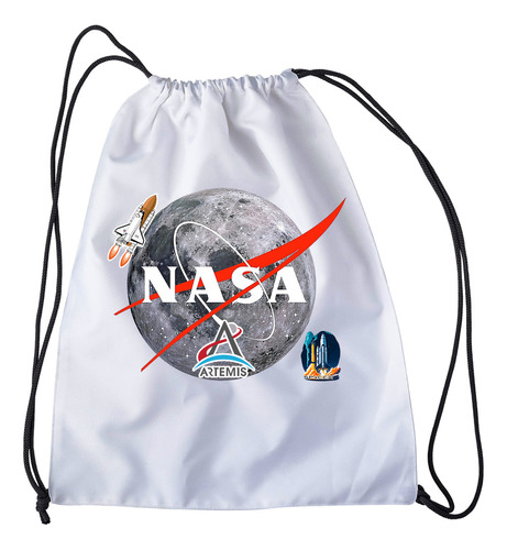 Bolso Tula Deportiva Gym Antifluido Nasa Luna