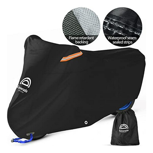 Funda Impermeable Para Co Funda Para Motocicleta Impermeable