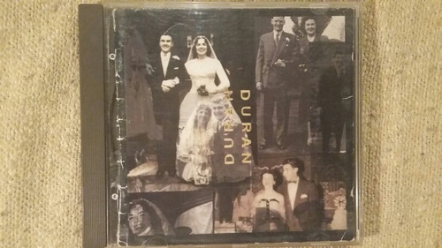 Cd Duran Duran See Inlay For Details Importado De Usa