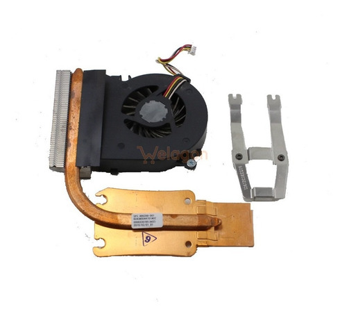 Cooler + Heatsink Hp 6730b 486289-001 - Disipador
