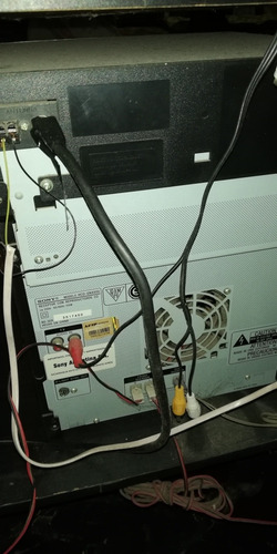 Imagen 6 de 6 de Equipo De Música Sony Genenzi Gn 600