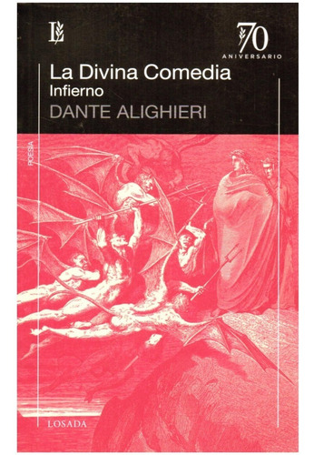 La Divina Comedia Infierno - Dante - Losada