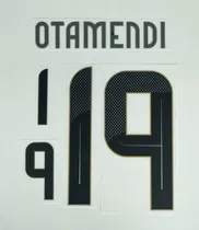 Comprar Estampa 19 Otamendi Argentina Copa América Titular\u002Fsuplente