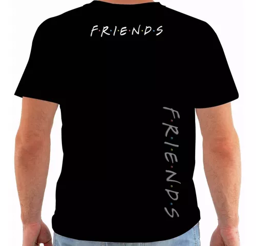 Camiseta Blusa Camisa - Mais que amigos, FRIENDS