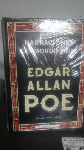 Narraciones Extraordinarias - Ilustrado - Edgar Allan Poe