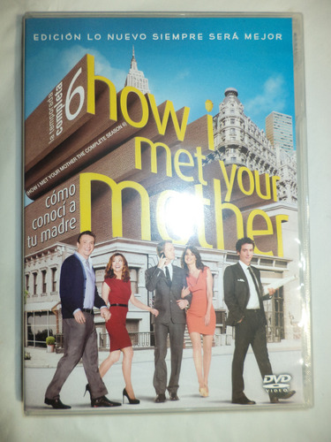 How I Met Your Mother (cómo Conocí A Tu Madre). Temporada 6 (Usado)