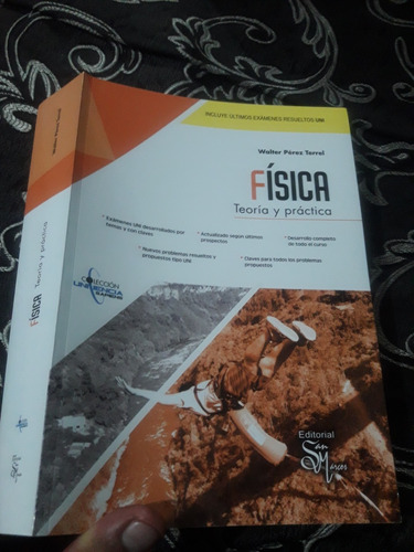 Libro De Fisica Perez Colección Uniciencia Nivel Pre