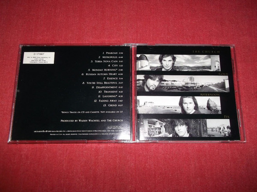 The Church - Gold Afternoon Fix Cd Usa Ed 1990 Mdisk