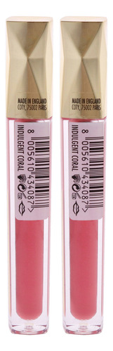 Laca De Labios Color Elixir Honey, 20 Indulgent Coral De Max