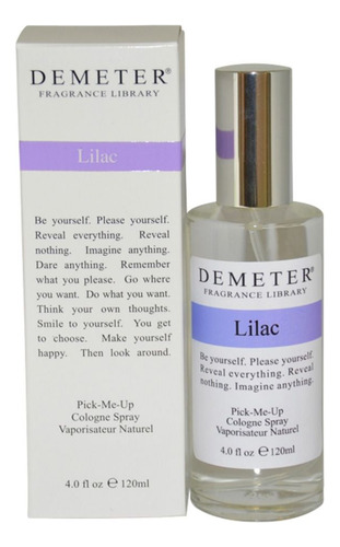 Perfume Demeter Lilac Eau De Cologne 120 Ml Para Mujer