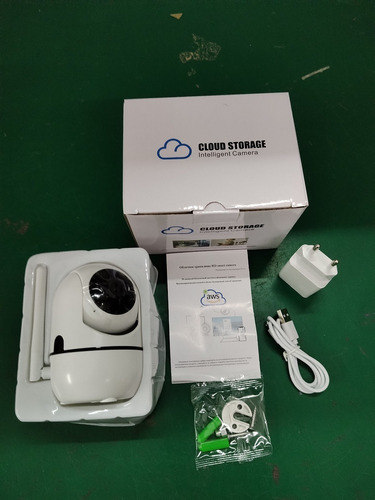 Cámara Ip Wifi Ycc365 Plus, Monitor De Bebé Para Interiores.
