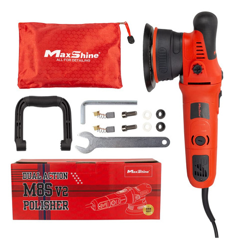 Maxshine M8s V2 Pulidora De Doble Accion  Potente 1000 W, 6