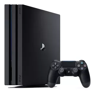Sony PlayStation 4 Pro Standard - 1 TB - Negro azabache