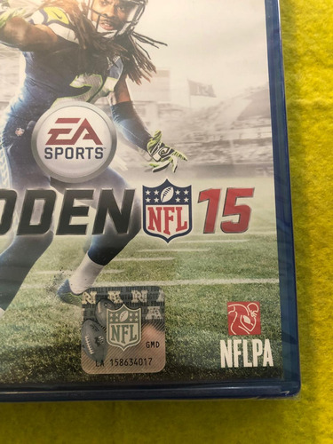 Madden Nfl 15 Ps4 Fisico Nuevo Sellado