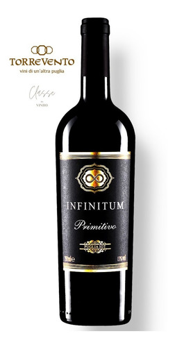 Vinho Italiano Infinitum Primitivo Puglia Igt - 750ml