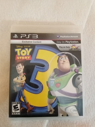 Toy Story 3 Ps3 Original Perfecto Estado .