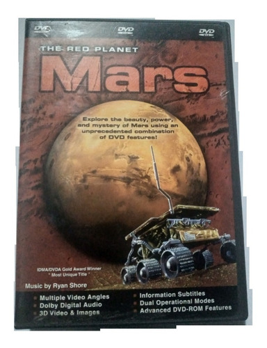 The Red Planet Red Marte Dvd