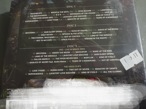 Edguy Monuments ( 2 Cds+dvd ) (Usado)