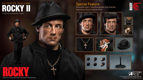 Imagen 2 de 2 de Figura 1/6 Rocky Star Ace No Hot Toys Silvester Stallone Fpx
