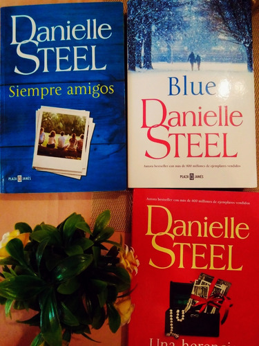 Kit De 3 Libros. Danielle Steel.