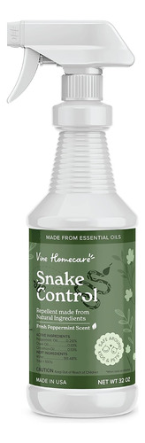 Snake Defense Spray  32 Oz No Tóxico Repelente De Serpiente