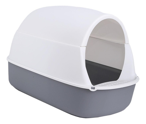 Cw Caja De Arena Para Gatos Con Capucha Y Tapa, Orinal