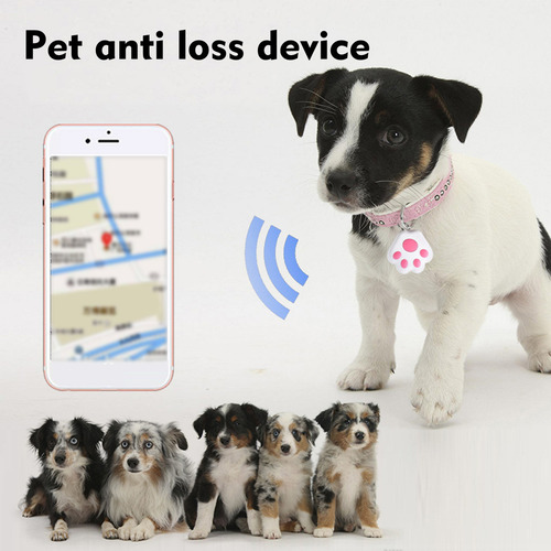 Rastreador Gps Dog Paw Con Grabación De Voz