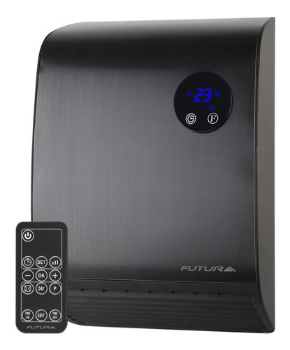 Calefactor De Pared Para Baño Futura
