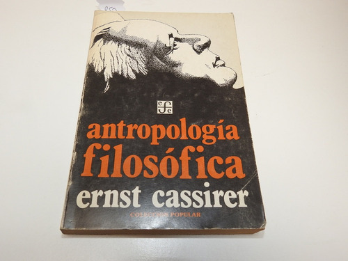 Antropologia Filosofica. Ernst Cassirer - L551 