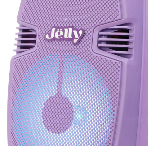 Bafle Jelly ¡la Fiesta Llegó En Colores 8 15 000w Color Lila