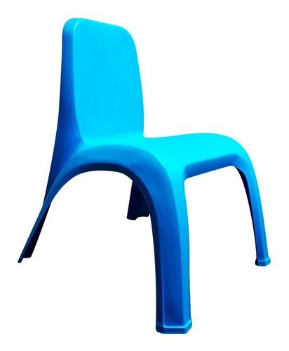 Silla De Niño Azul