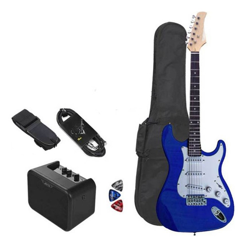 Guitarra Electrica Con Amplificador 10w