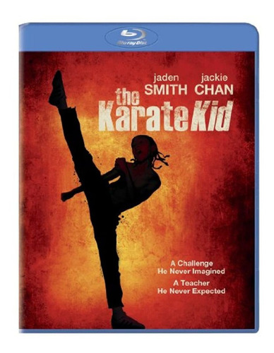 Disco Blu-ray De Película De Karate Kid