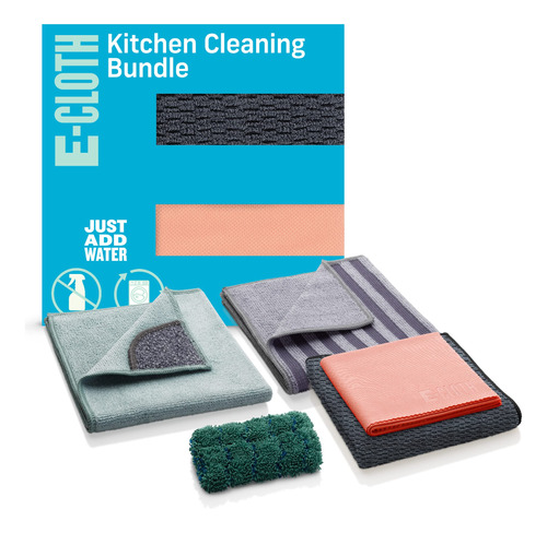 E-cloth Paquete De Cocina De 5 Piezas, Juego De Paños De L.