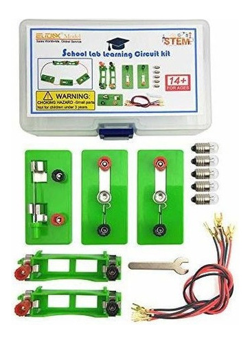 Kit De Circuito De Aprendizaje De Laboratorio De Ciencias De